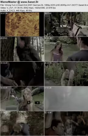 Wrong Turn 2 Dead End 2007 German DL 1080p HDR UHD BDRip AV1-WOTT