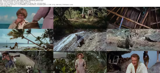 Swiss Family Robinson 1960 1080p BluRay x265-World
