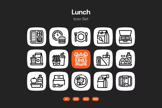 EE - Lunch Icon MDMLK4E