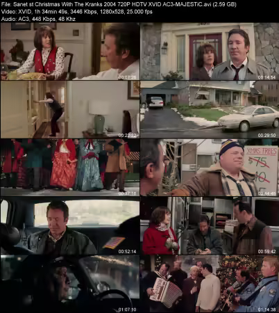 Christmas With The Kranks 2004 720P HDTV XVID AC3-MAJESTiC