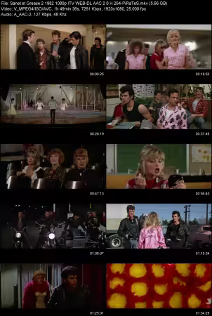 Grease 2 1982 1080p ITV WEB-DL AAC 2.0 H264-PiRaTeS