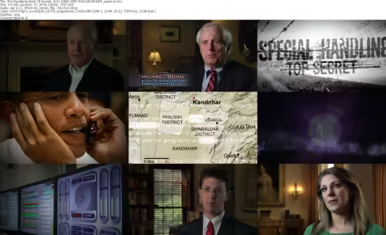 The Presidents Book Of Secrets 2010 1080P WEB H264-GRASHOPR