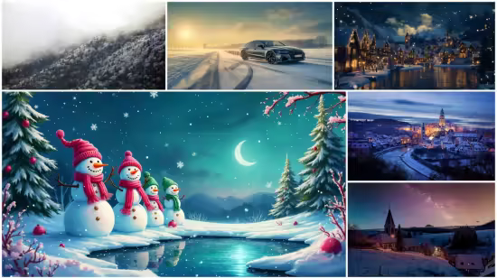 Winter wallpapers (Part 70)