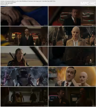 Marvel Cinematic Universe 2160p 10bit BluRay AV1 Dual Audio Hindi+English AAC 7.1 Esub-BlacK_PearL