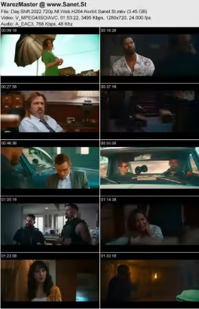 Day Shift 2022 720p Nf Web H264-Norbit
