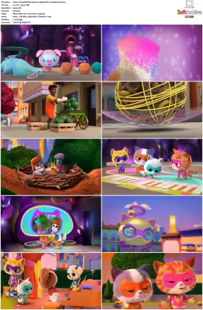 SuperKitties S02 1080p HEVC x265-MeGusta