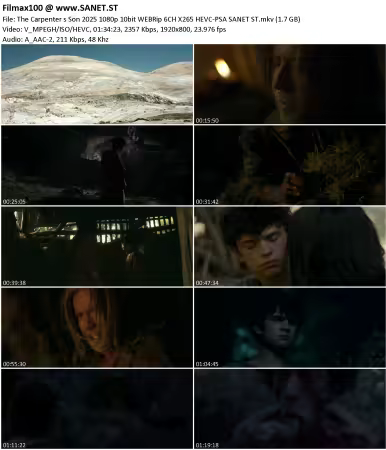 The Carpenter s Son 2025 1080p 10bit WEBRip 6CH X265 HEVC-PSA