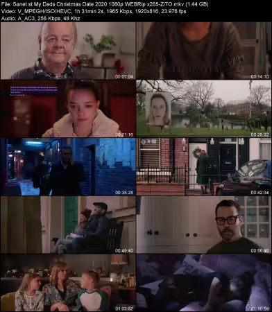 My Dads Christmas Date 2020 1080p WEBRip x265-ZiTO