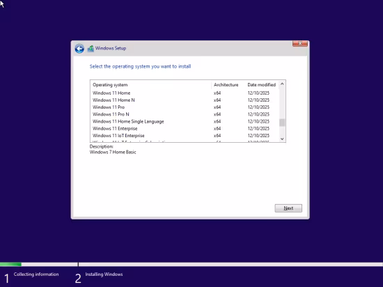 Windows All (7, 8.1, 10, 11) All Editions With Updates AIO 47in1 December 2025 Preactivated