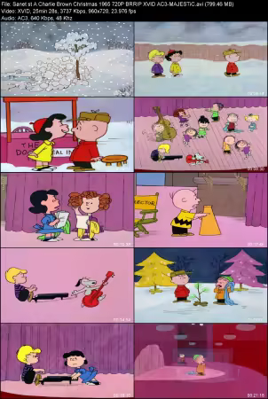 A Charlie Brown Christmas 1965 720P BRRIP XVID AC3-MAJESTiC