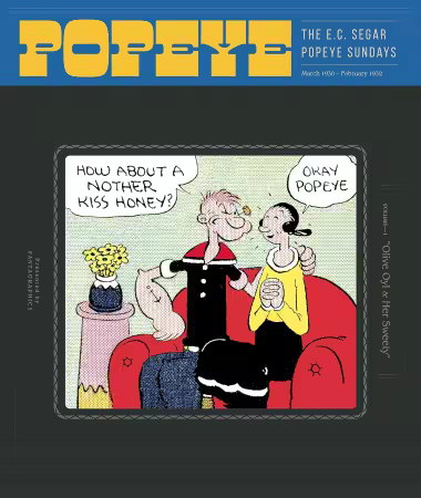 Popeye Volume 1: Olive Oyl and Her Sweety (2021)