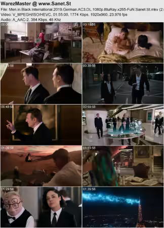 Men in Black International 2019 German AC3 DL 1080p BluRay x265-FuN