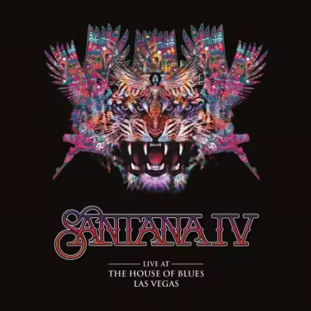 Santana - Santana IV: Live At The House Of Blues Las Vegas (2016) CD-Rip