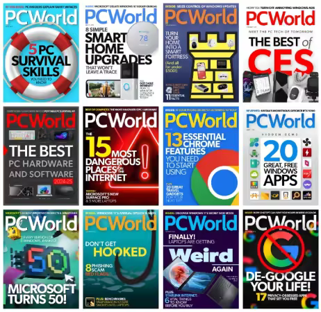 PCWorld - Full Year 2025 Collection