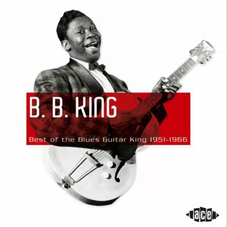 B.B. King - Best of the Blues Guitar King 1951-1966 (2007)[FLAC]