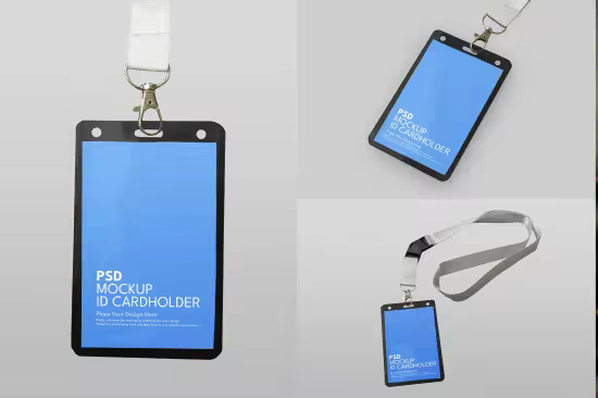EE - ID Cardholder Mockup #03 P8ZAZGY