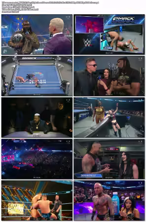 WWE Friday Night SmackDown 2025 12 12 Netflix-ENG 1080p WEBRip H264-Star