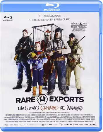 Rare Exports 2010 720p BRRip x264-Solar
