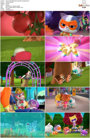 SuperKitties S02 1080p HEVC x265-MeGusta