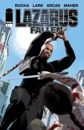 Lazarus: Fallen #3 (2025)
