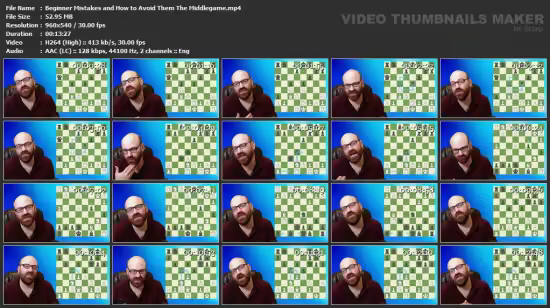 Beginner Mistakes and How to Avoid Them: The Middlegame