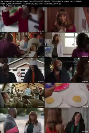 The Christmas Doctor 2020 1080p SKST WEB-DL DDP5 H264-DarkAngeL
