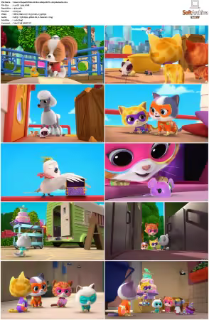 SuperKitties S02 1080p HEVC x265-MeGusta