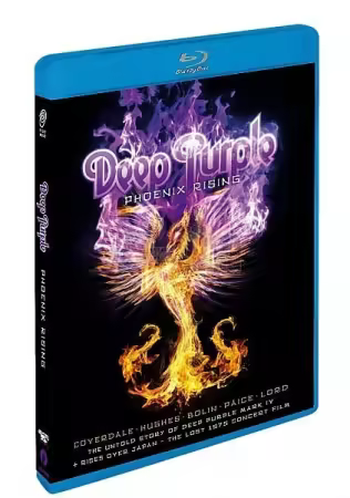 Deep Purple: Phoenix Rising (2011) Blu-ray