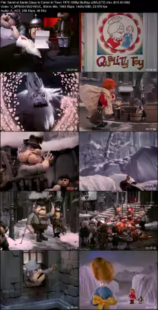 Santa Claus Is Comin to Town 1970 1080p BluRay x265-ZiTO