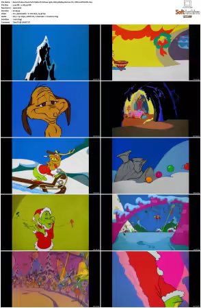 How the Grinch Stole Christmas 1966 1080p BluRay Remux VC-1 DD2.0-EPSiLON