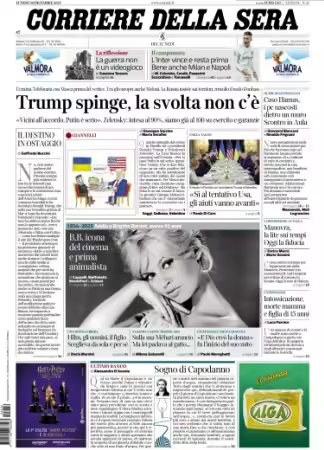 Corriere della Sera - 29 Dicembre 2025