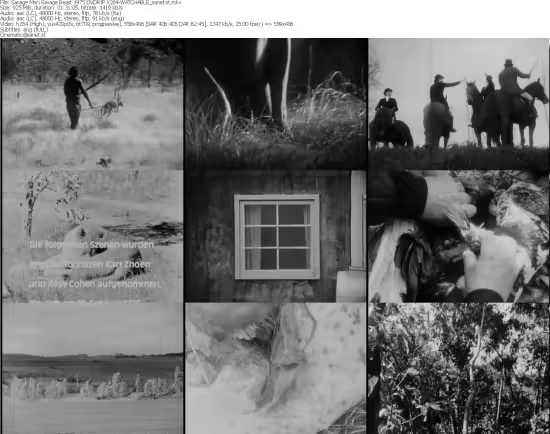 Savage Man Savage Beast 1975 DVDRIP X264-WATCHABLE