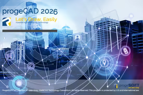 progeCAD 2026 Professional 26.0.10.10 (x64)