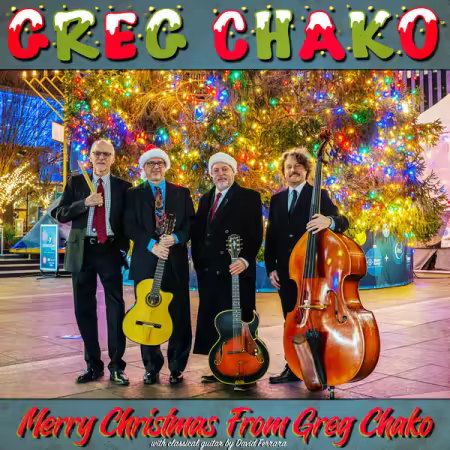 Greg Chako - Merry Christmas From Greg Chako (2025) Mp3 / Flac / Hi-Res