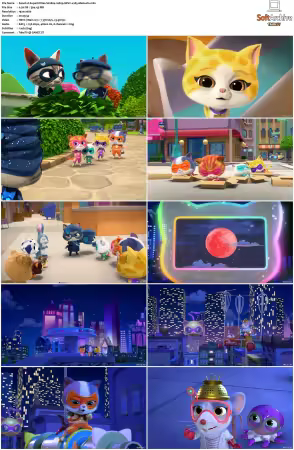 SuperKitties S02 1080p HEVC x265-MeGusta