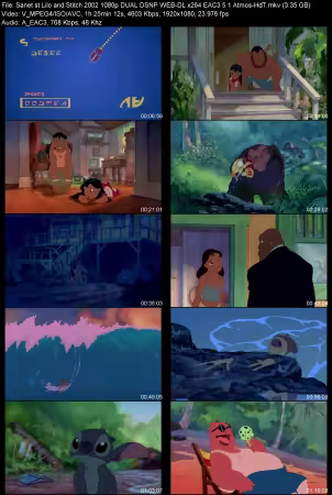 Lilo and Stitch 2002 1080p DUAL DSNP WEB-DL x264 EAC3 5.1 Atmos-HdT