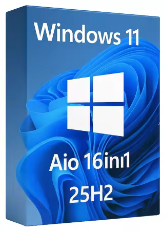Windows 11 Aio 16in1 25H2 Build 26200.8037 (No TPM Required) Preactivated March 2026