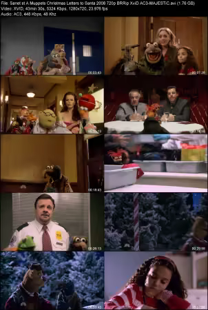 A Muppets Christmas Letters to Santa 2008 720p BRRip XviD AC3-MAJESTiC