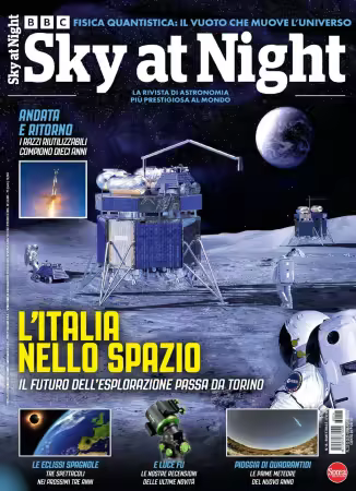 BBC sky at night - Gennaio/Febbraio 2026