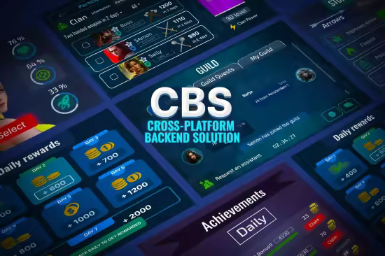 Unity Asset - CBS - Cross-platform Backend Solution (Playfab) v1.2.1