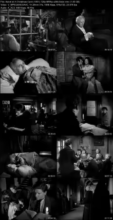 A Christmas Carol 1951 720p BRRip x264-Solar