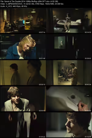 The Double 2014 1080p BluRay x264-OFT