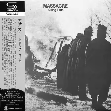 Massacre - Killing Time (Remastered) (1981/2024)