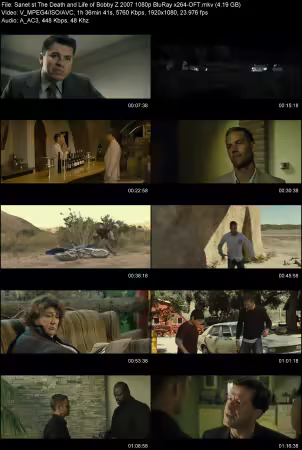 The Death and Life of Bobby Z 2007 1080p BluRay x264-OFT