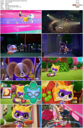SuperKitties S02 1080p HEVC x265-MeGusta