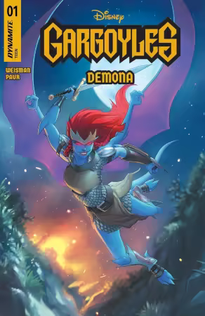Gargoyles: Demona #1 (2025)