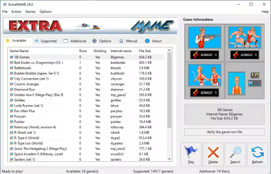 ExtraMAME 26.0 (x64) Multilingual
