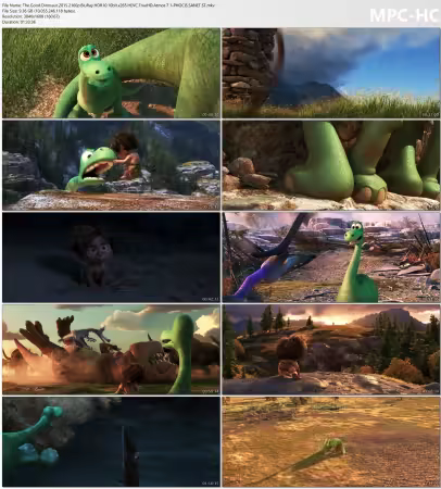 Pixar Animation Studios Collection 2160p BluRay HDR10 10bit x265 HEVC TrueHD Atmos 7.1-PHOCiS