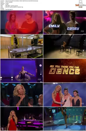 So You Can Think You Can Dance S11 HDTV H264 AAC MP4-PLEX