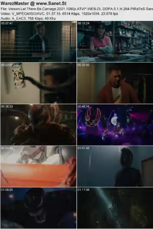 Venom Let There Be Carnage 2021 1080p ATVP WEB-DL DDPA 5 1 H264-PiRaTeS